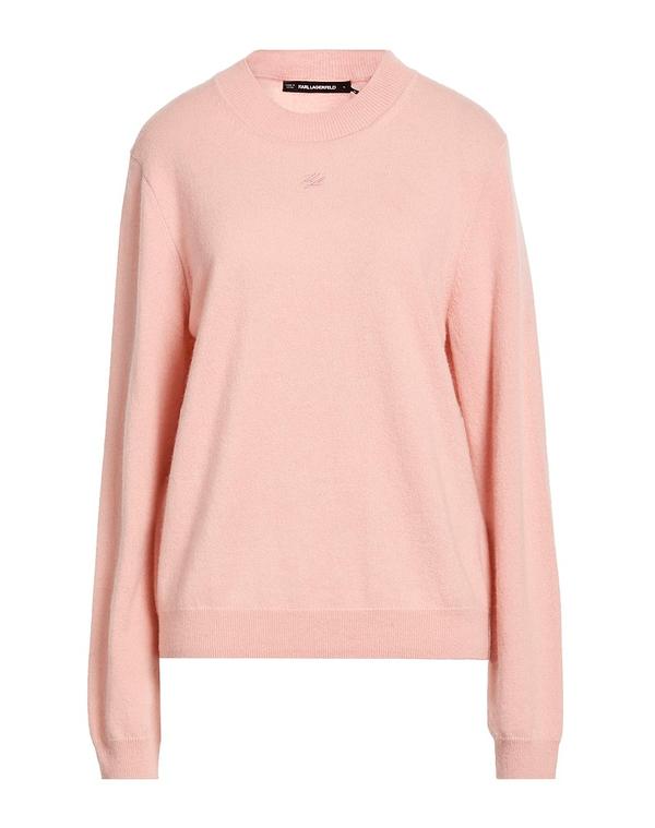 【送料無料】 カール ラガーフェルド レディース シャツ トップス プルオーバー Light Pink