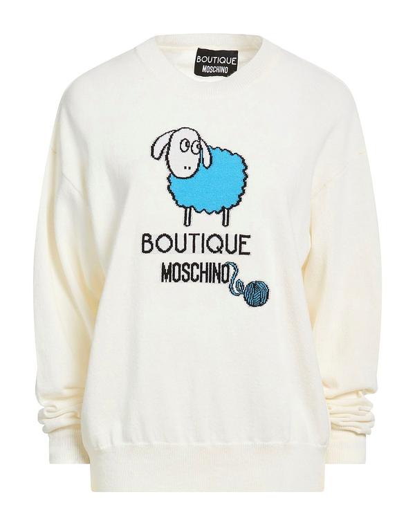 ブティックモスキーノ レディース トップス シャツ プルオーバー BOUTIQUE MOSCHINOff White オフホワイト