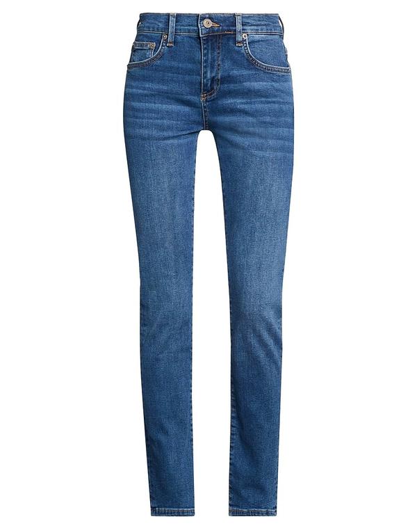 オットダム レディース ボトムス ジーンズズボン下 スキニー OTTOD\u0027AME Blue 青み
