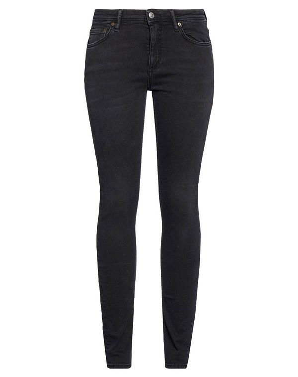アクネ ストゥディオズ レディース ボトムス デニムパンツ ジーンズ ACNE STUDIOS Black ブラック