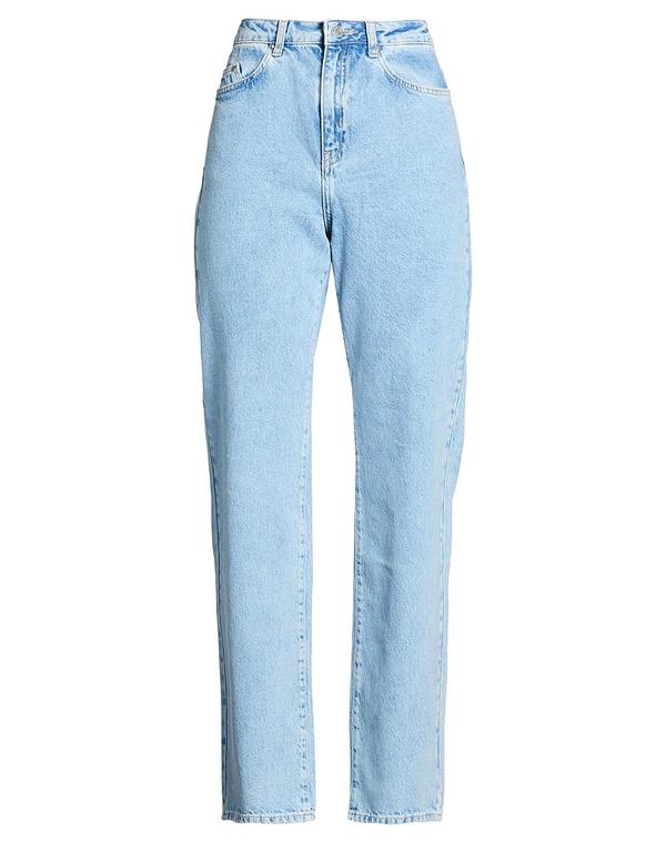 カール ラガーフェルド レディース ボトムス デニムパンツ ジーンズ KARLAGERFELD Blue ブルー｜ReVida 店