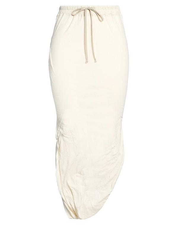 リックオウエンス レディース 下つ方スコート RICK OWENS Beige ベージュ レディースファッション-ボトムス-スカート