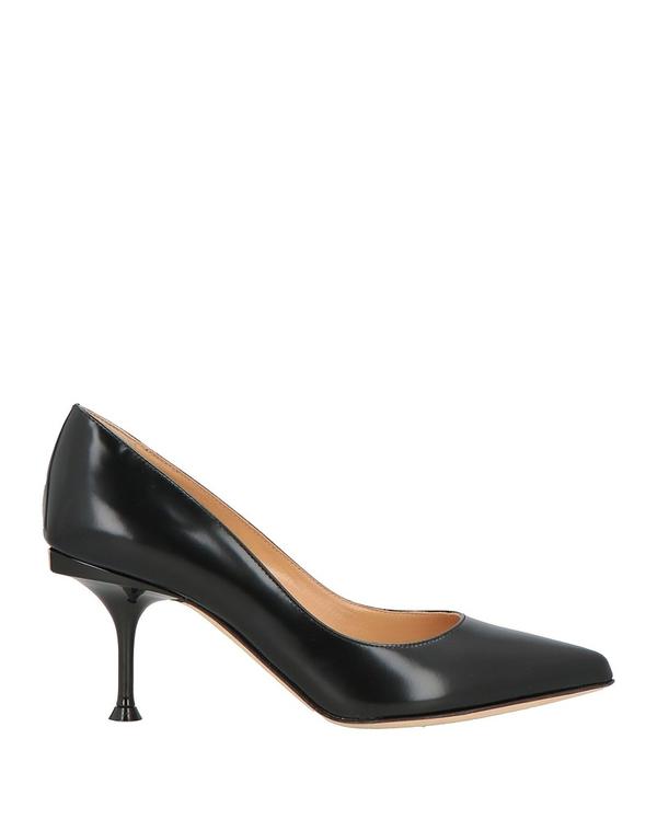 【貨物輸送無料】 セルジオロッシ レディース パンプス シューズ パンプス Black