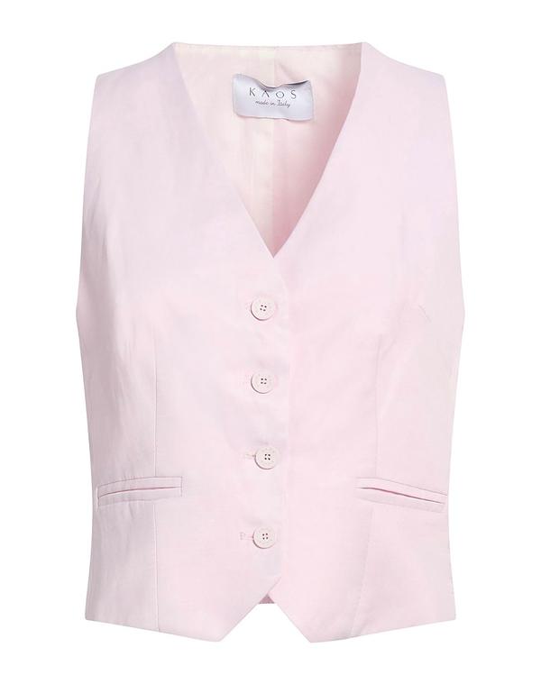 【送料無料】 カオス レディース ベスト トップス ジレ Light Pink