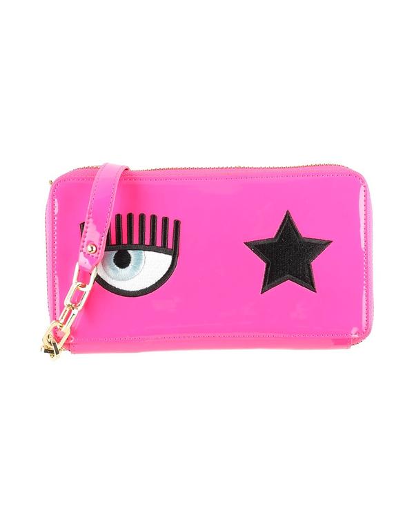 シアラフェラーニ レディース 付属品 紙入れ CHIARA FERRAGNI ( ) Fuchsia フューシャ