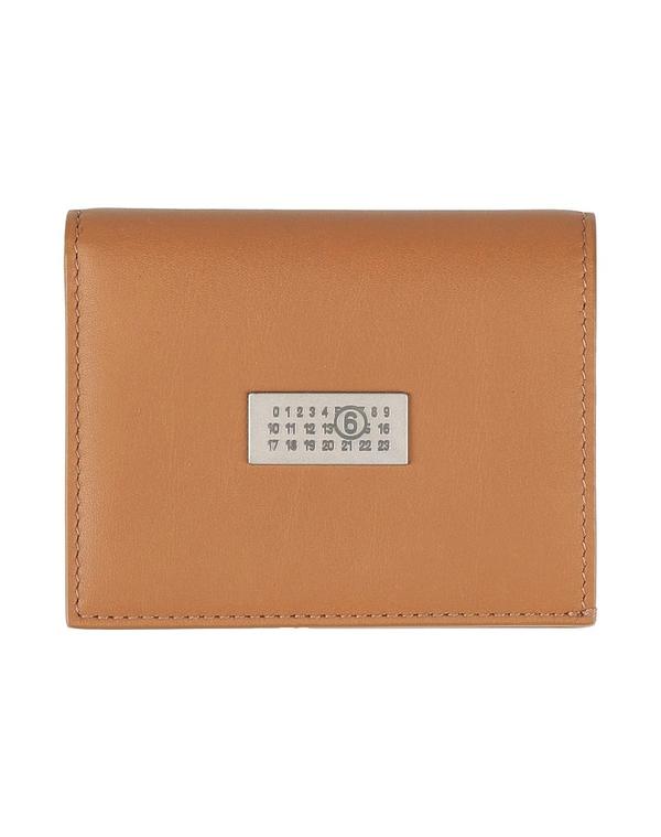 マルタンマルジェラ レディース アクセサリー 財布 カードケース MM6 MAISON MARGIELA Brown ブラウン｜ReVida 店
