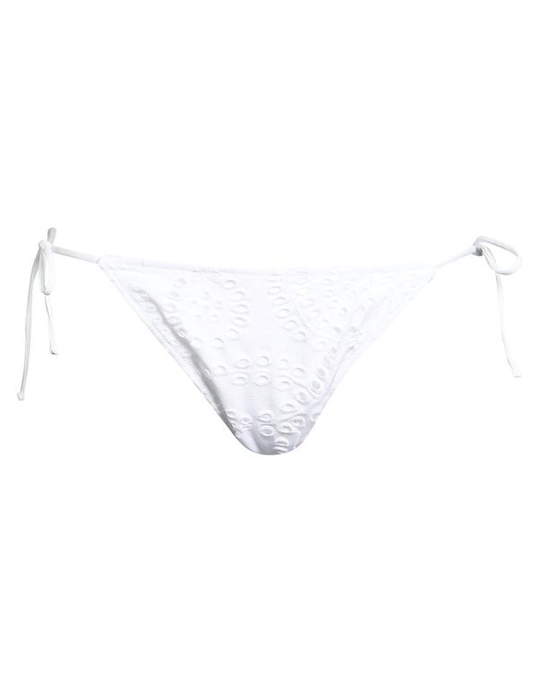 エムシーツーセイントバース レディース 水泳着 ボトムスのみ MC2 SAINT BARTH ( ) White 白いこと 水着-レディースファッション