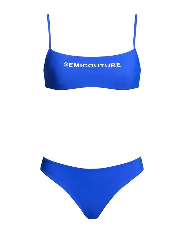 【送料無料】 セミクチュール レディース ボトムスのみ 水着 水着（ビキニ） Bright Blue