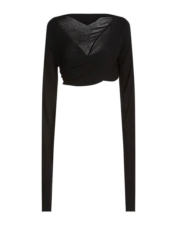 【送料無料】 リックオウエンスリリーズ レディース シャツ トップス トップス Black