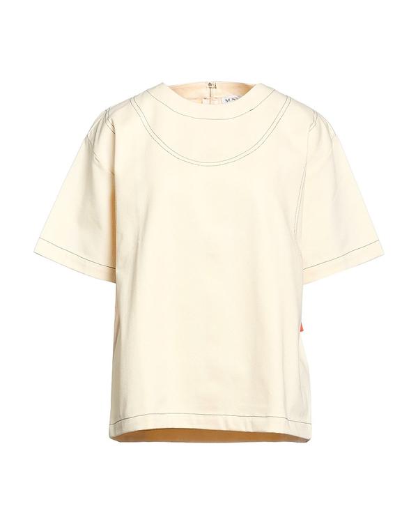 スンネイ レディース トップス シャツ SUNNEI Off White オフホワイト