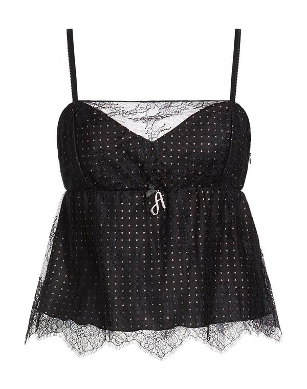 【送料無料】 アニエバイ レディース シャツ トップス トップス Black