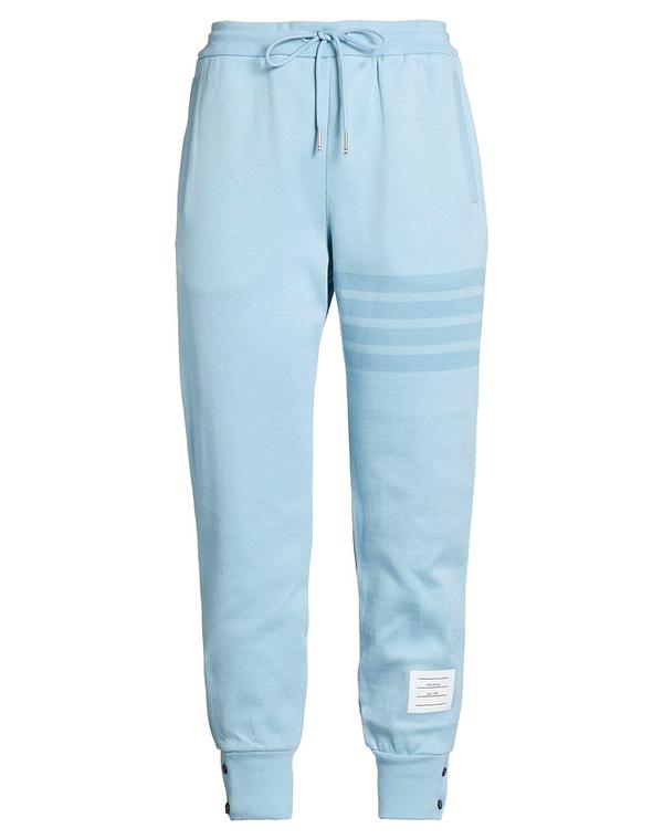 トムブラウン レディース ボトムス カジュアルパンツ THOM BROWNE Sky Blue ブルー｜ReVida 店