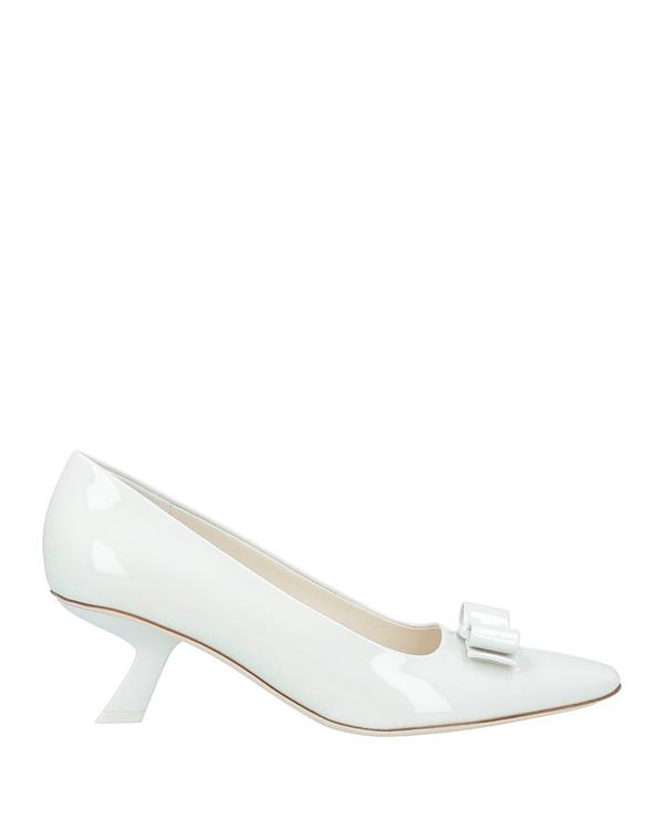 【貨物輸送無料】 フェラガモ レディース パンプス シューズ パンプス Off White