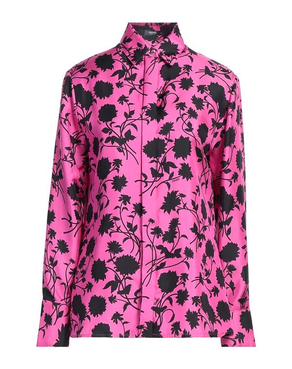 ヴェルサーチ レディース トップス シャツ VERSACE & Fuchsia フューシャ|ReVida 店