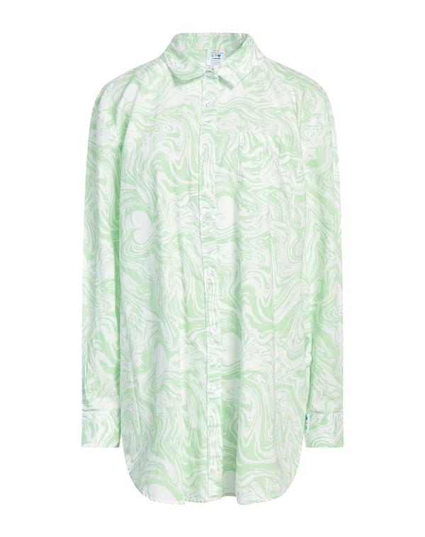 【送料無料】 ゲス レディース シャツ トップス シャツ Light Green