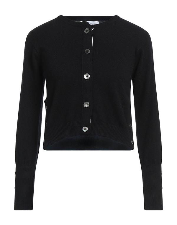 トム赤銅色 レディース アウター ジレー THOM BROWNE Black 黒いこと