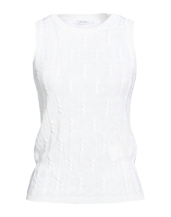 マックスマーラ レディース トップス シャツ ニットベスト MAX MARA Ivory アイボリー