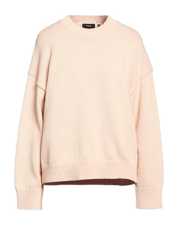 【送料無料】 セオリー レディース シャツ トップス プルオーバー Light Pink