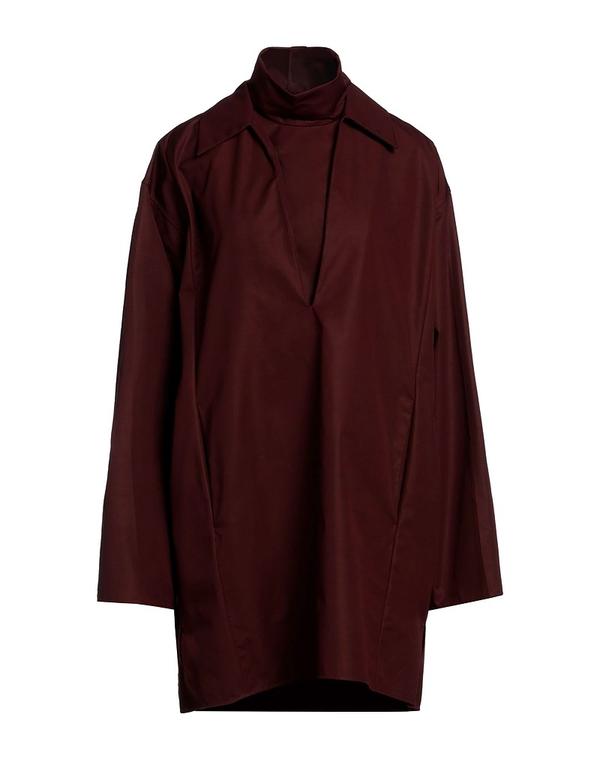 ジル・サンダー レディース トップス ワンピース JIL SANDER Chocolate Brown ブラウン｜ReVida 店