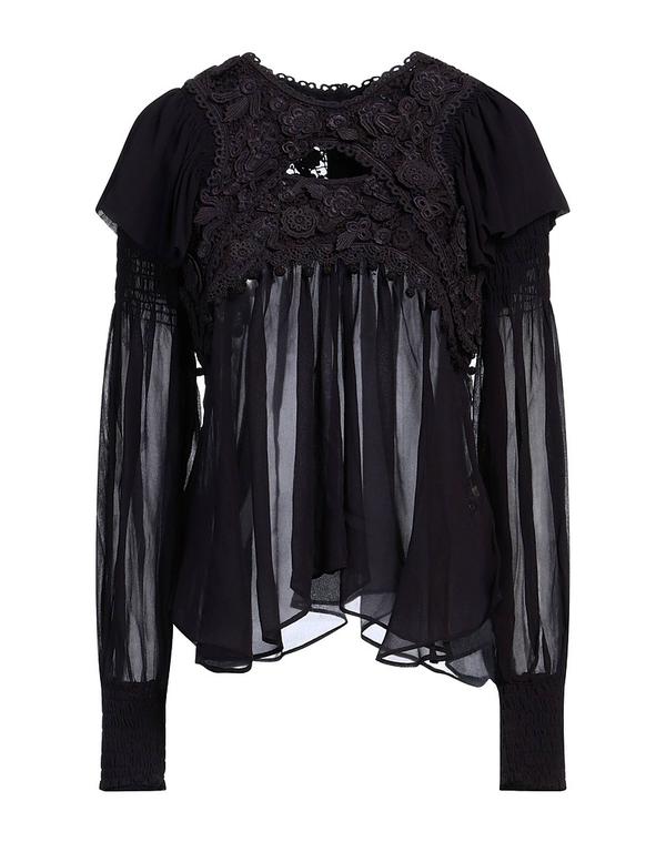 イザベル マラン レディース トップス シャツ ISABEL MARANT Black ブラック|ReVida 店