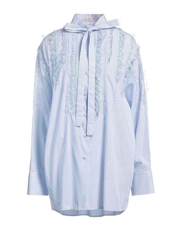 ヴァレンティノ レディース トップス プルオーバー VALENTINO GARAVANI \u0026 Sky Blue 青碧
