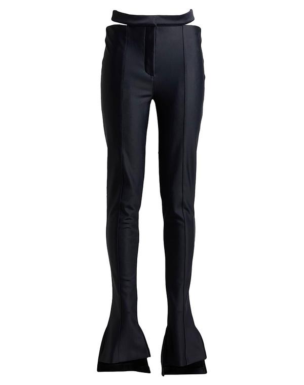 マグラー レディース ボトムス カジュアルパンツ MUGLER Black ブラック｜ReVida 店