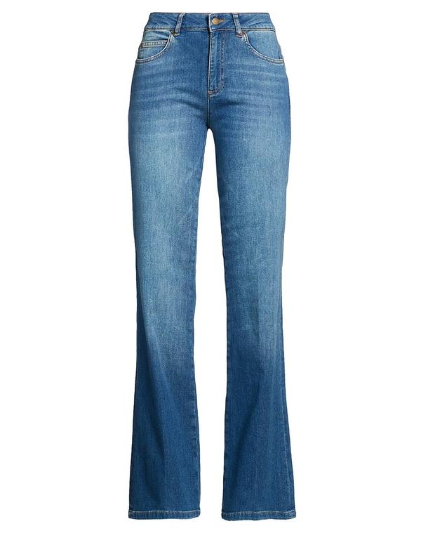 マックスアンドコー レディース ボトムス デニムパンツ ブーツカット MAX\u0026Co. Blue ブルー