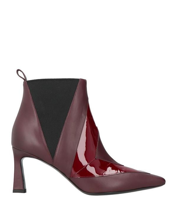 ポリーニ レディース シューズ ブーツ・レインブーツ ショートブーツ POLLINI Bordeaux