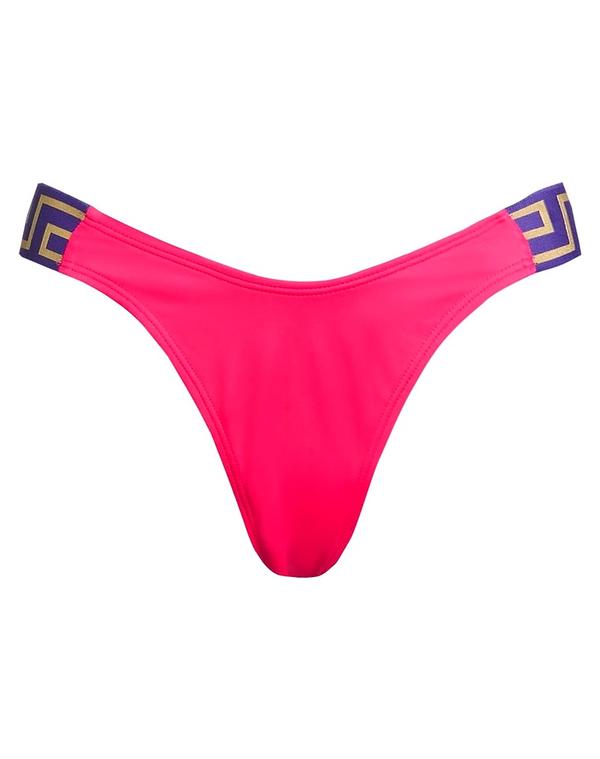 【送料無料】 ヴェルサーチ レディース ボトムスのみ 水着 水着（ビキニ） Fuchsia