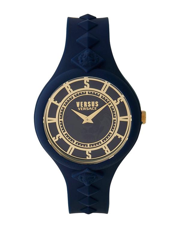 ヴェルサス ヴェルサーチ レディース アクセサリー 腕時計 VERSUS VERSACE Navy ネイビー｜ReVida 店