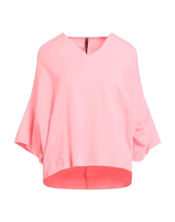 【送料無料】 マニラグレース レディース パーカー・スウェット アウター スウェット Pink