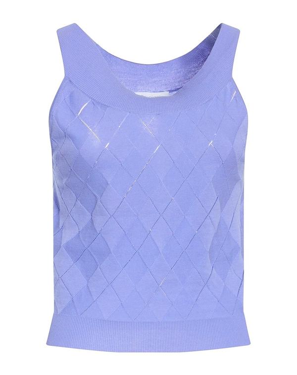 クルチアーニ レディース トップス シャツ CRUCIANI Lilac ライラック