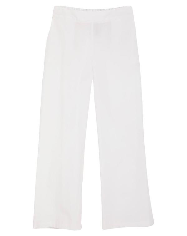 【送料無料】 マニラグレース レディース カジュアルパンツ ボトムス パンツ White