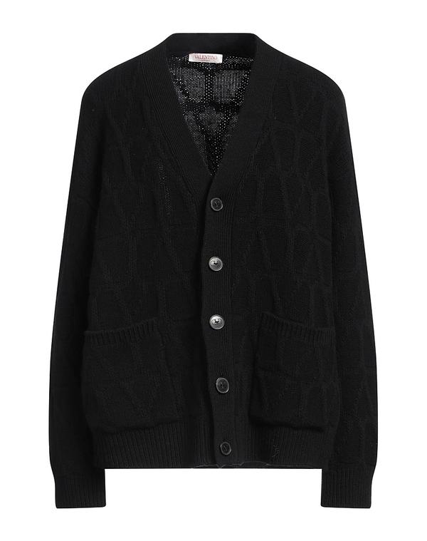 ヴァレンティノ レディース アウター ジレー VALENTINO GARAVANI Black 黒いこと