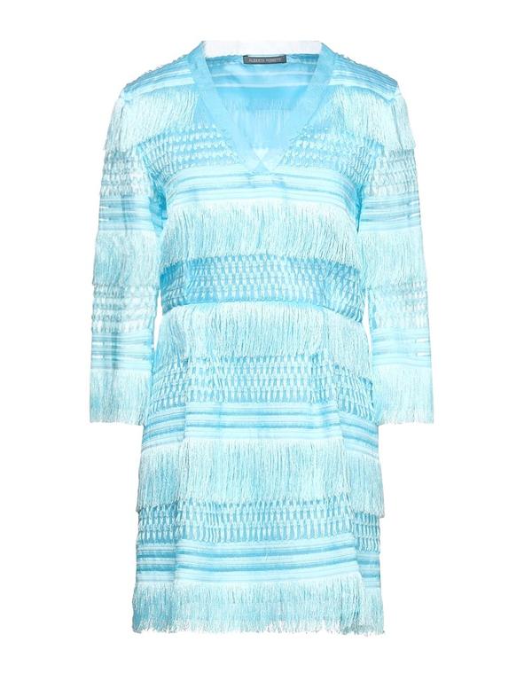 アルベルタ フェレッティ レディース トップス 衣裳 ALBERTA FERRETTI Azure Blue 青碧