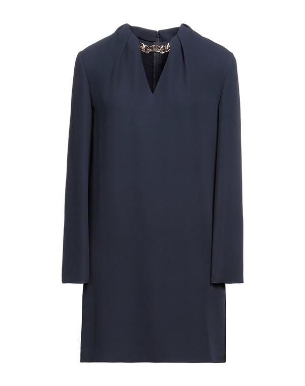 ヴァレンティノ レディース トップス 衣裳 地絹御召しもの VALENTINO GARAVANI Midnight Blue 青碧