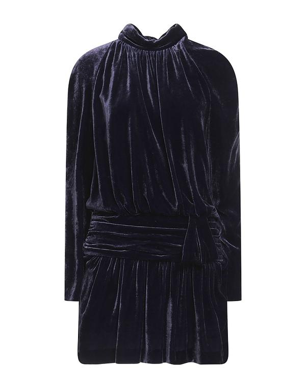アルベルタ フェレッティ レディース トップス 衣裳 筋目お召しもの ALBERTA FERRETTI Dark Purple パープル ワンピース-レディースファッション