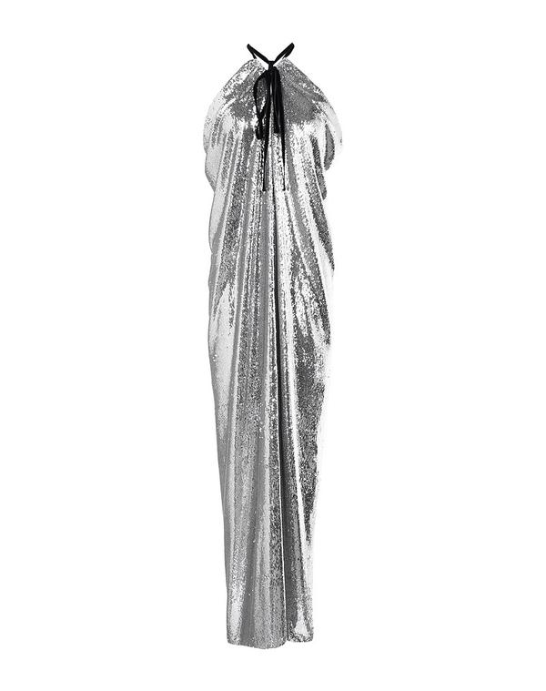 フィロソフィーデロレンゾセラフィーニ レディース トップス 衣裳 PHILOSOPHY di LORENZO SERAFINI Silver しろがね色 ワンピース-レディースファッション