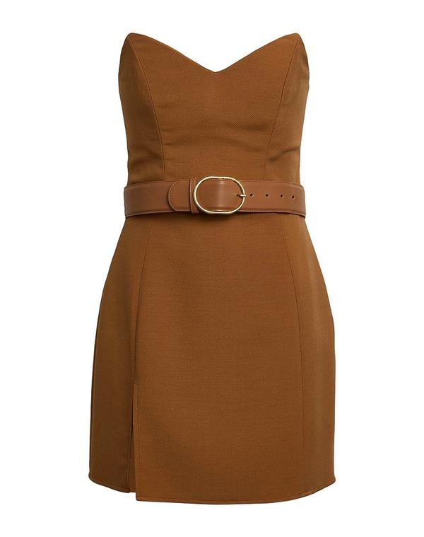 エリザベッタフランキ レディース トップス 衣装 ELISABETTA FRANCHI Camel 駱駝