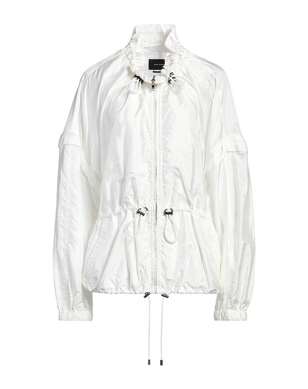 イザ呼びりん マラン レディース アウター 上衣・上衣 ISABEL MARANT White 白いこと コート・ジャケット-レディースファッション