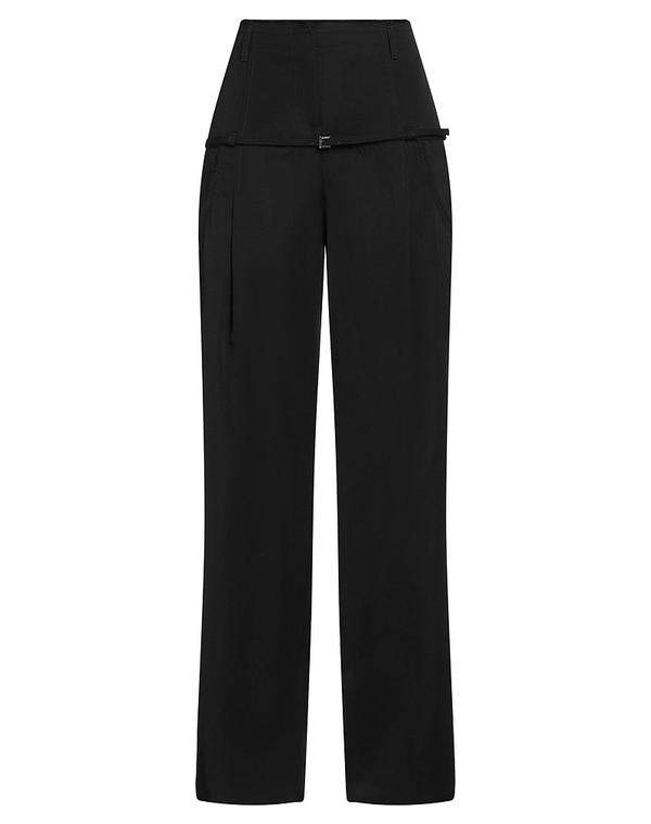 ジャクエムス レディース ボトムス カジュアルパンツ JACQUEMUS Black ブラック｜ReVida 店