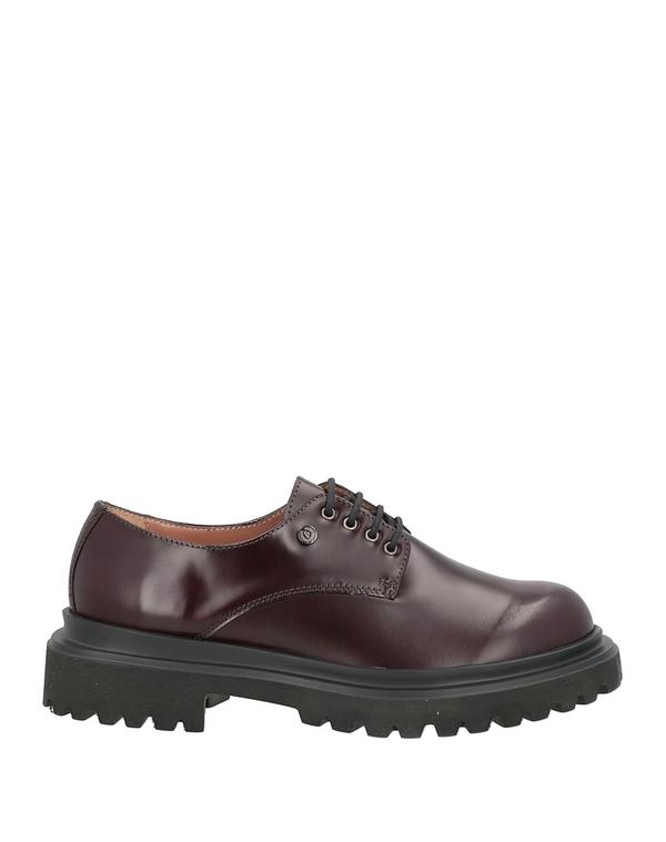 【貨物輸送無料】 ポリーニ レディース パンプス シューズ レースアップシューズ Bordeaux