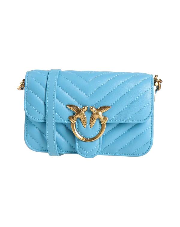 ピンコ レディース バッグ PINKO Light Blue ブルー｜ReVida 店