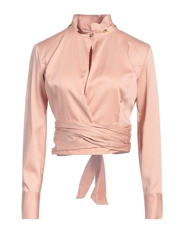 【送料無料】 エリザベッタフランキ レディース シャツ トップス シャツ Pale Pink