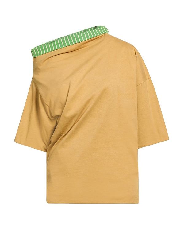 ドリス・ヴァン・ノッテン レディース トップス ティーシャツ DRIES VANOTEN Camel 駱駝