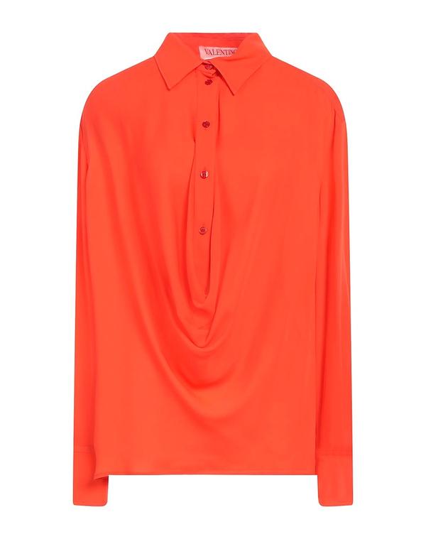 ヴァレンティノ レディース トップス ティーシャツ VALENTINO GARAVANI \u0026 Orange オレンジ色