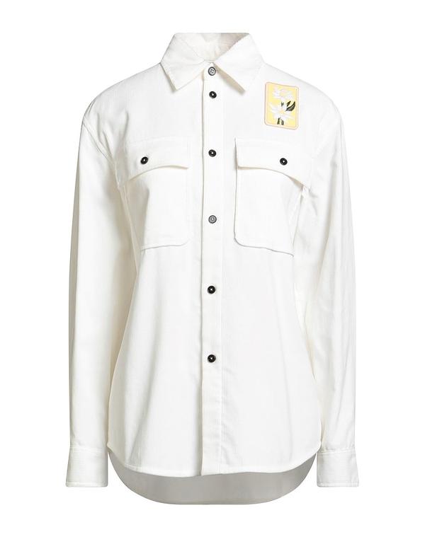 ジル・サンダー レディース トップス シャツ JIL SANDER White ホワイト｜ReVida 店