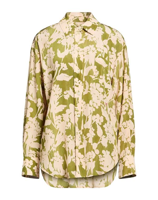 ヴィクトリア ベッカム レディース トップス シャツ VICTORIA BECKHAM & Military Green グリーン|ReVida 店