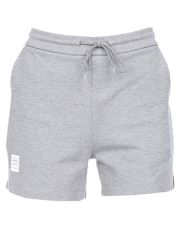 トムブラウン レディース ボトムス ハーフパンツ・ショーツ ショートパンツ&バミューダパンツ THOM BROWNE & Light Gray グレー|ReVida 店