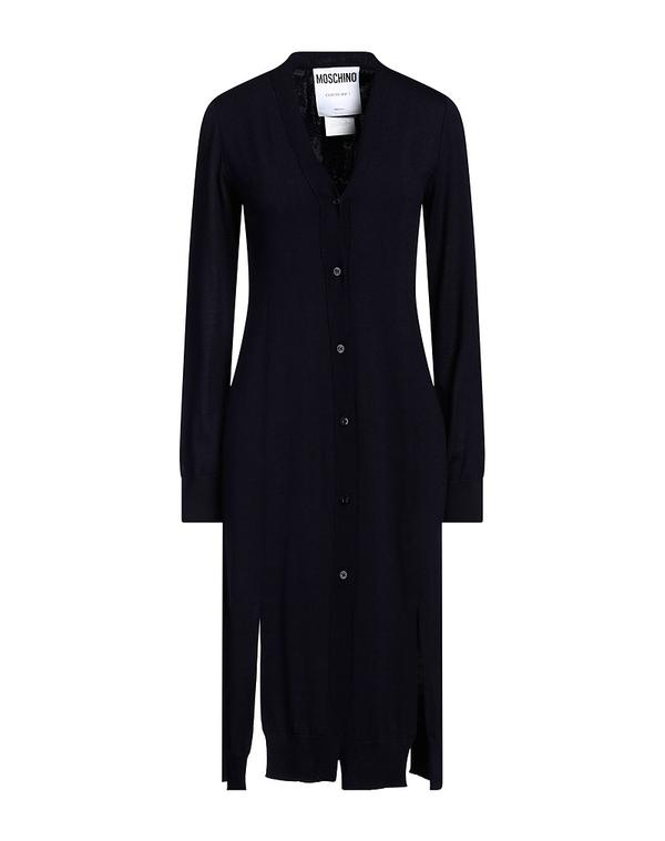 モスキーノ レディース アウター ジレー MOSCHINO Midnight Blue 青色